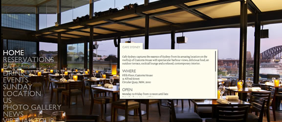 Cafe Sydney Cafe Sydney