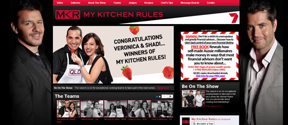 My kitchen rules My kitchen rules