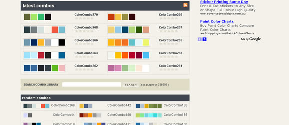 Colorcombos