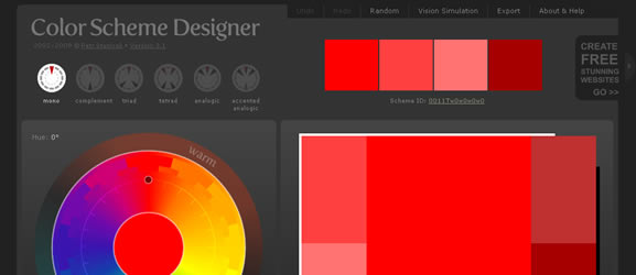 Color Scheme Designer