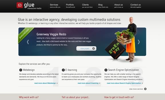 Glue interactive media