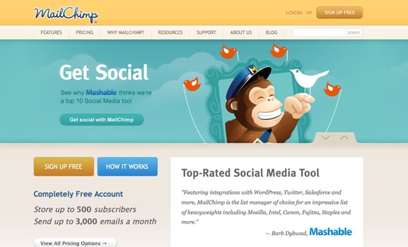 MailChimp