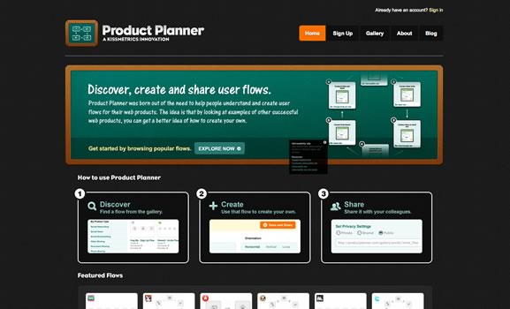 Product Planner