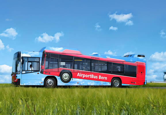 Bernmobil: Airport bus