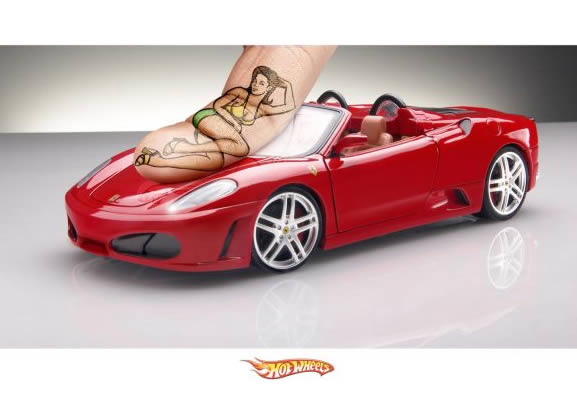 Hot Wheels: Ferrari