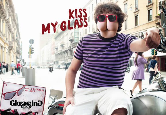 Kiss my glass