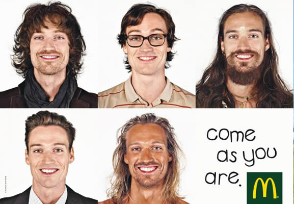 McDonald’s: Come as you are