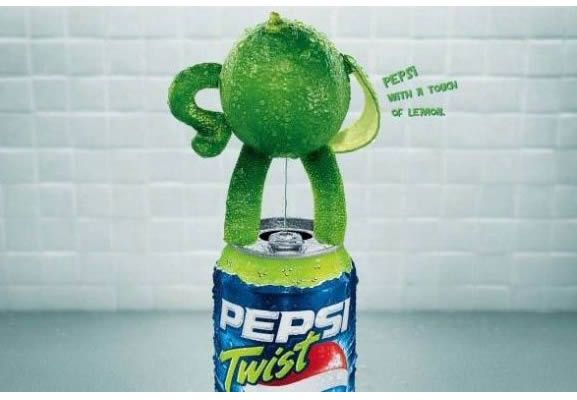 Pepsi: Lemon twist