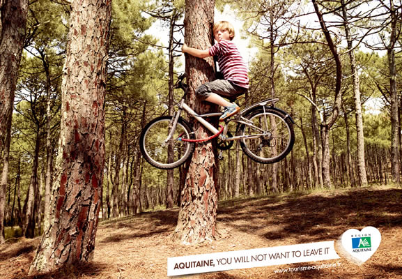 You will not want to leave it