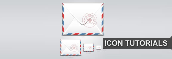 How to Create an Envelope Icon in Photoshop 