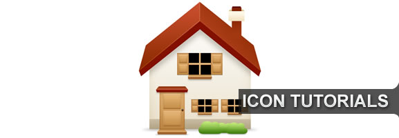 How to Create a Basic House Icon in Photoshop 