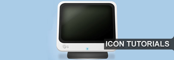 Monitor Icon Design