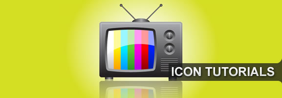 How to create a Television Icon