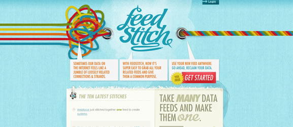 Feed stitch
