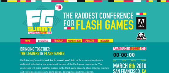 Flash gaming summit