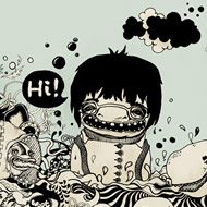 Portfolio websites using illustration