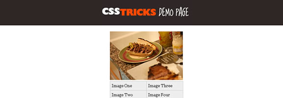 CSS Image Switcher