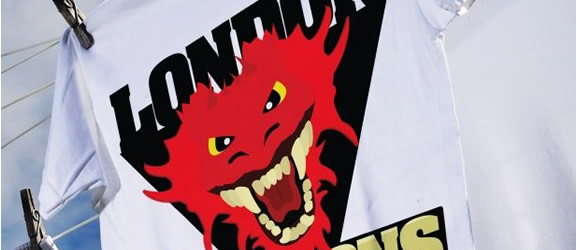 Creating the brand identity for a sports team