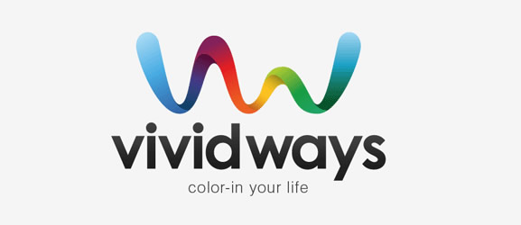 Logo Design Process and Walkthrough for Vivid Ways