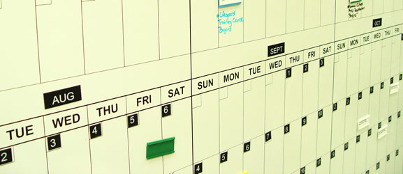 Schedule and plan