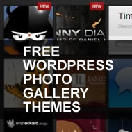 Free wordpress gallery themes for web savvy