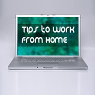 Tips to work from home with the perfect motivating environment