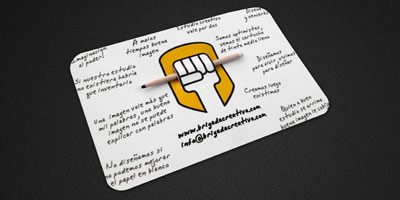 Brigada Creativa Card Brigada Creativa Card