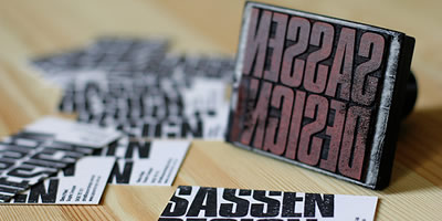 Home made business card Home made business card