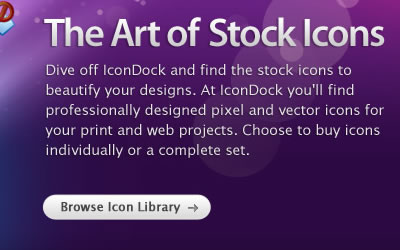 Icon dock