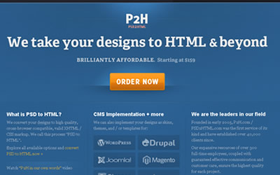 PSD2HTML