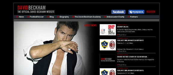 David Beckham