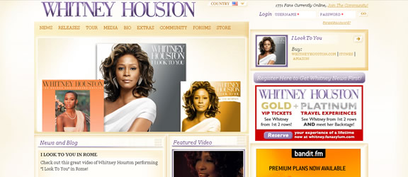 Whitney Houston