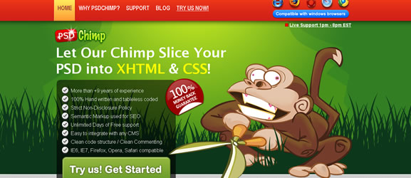 PSD Chimp