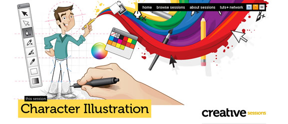 Creatvie sessions