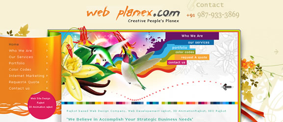 Web planex
