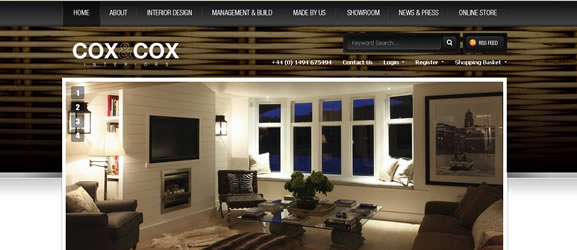 Cox and cox interiors