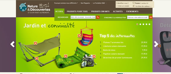 Nature and decouvertes