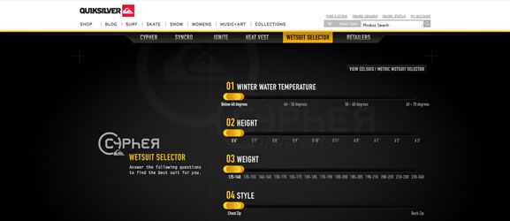 Quiksilver - wetsuits