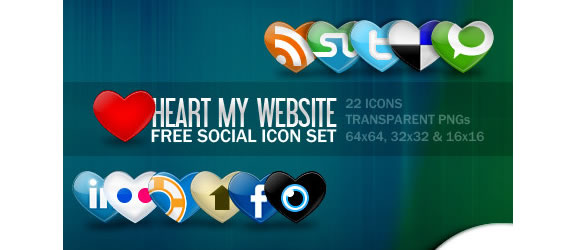 Heart: A Free Social Icon Set