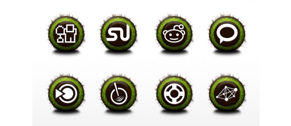 Nurture - social icons