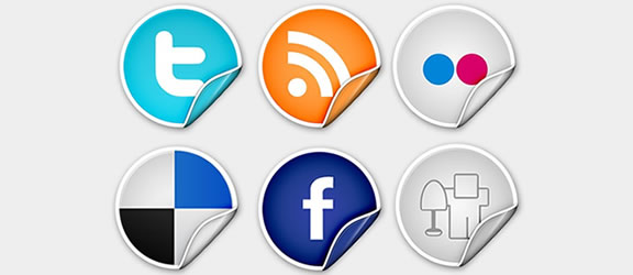 A Free Sophisticated Premium Peel Over Icon Set