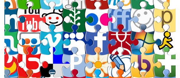 72+ Free Puzzle Social Network Icons
