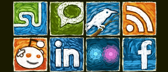 Social Network Icon Set