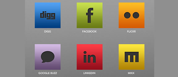 SleekSocial: Icon Pack
