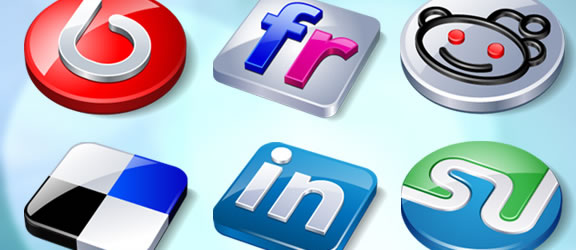 Social Buzz Icon Pack