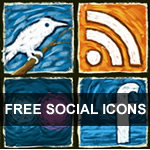 30 free social media icon sets