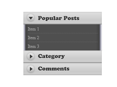 A Simple and Beautiful jQuery Accordion Tutorial