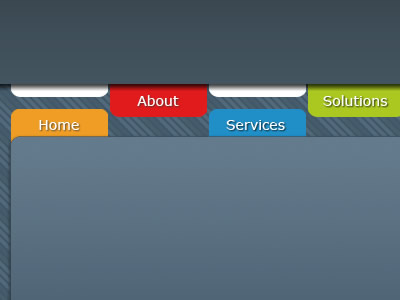 Create a Cool Animated Navigation with CSS and jQuery