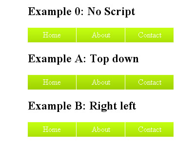 Using jQuery for Background Image Animations
