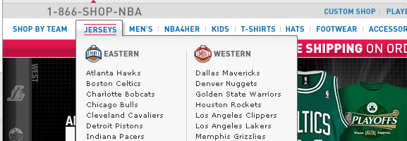 NBA Store